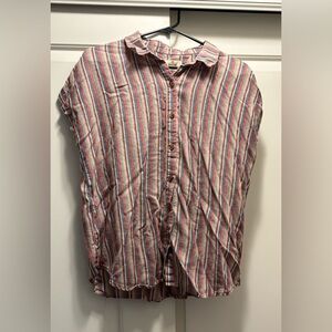 Marine Layer button down, size M